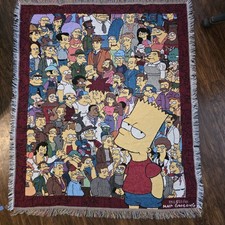 The simpsons bart - simpsons, throw