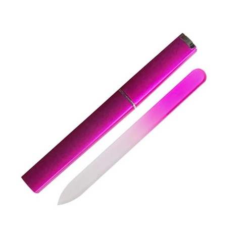 Beautiful crystal glass - crystal, nail