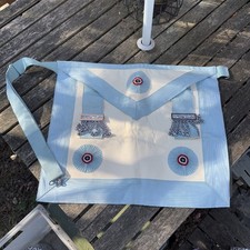 Vintage Masonic Apron Very Good Condition Genuine