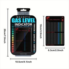 1x Magnetic Gauge Bottles