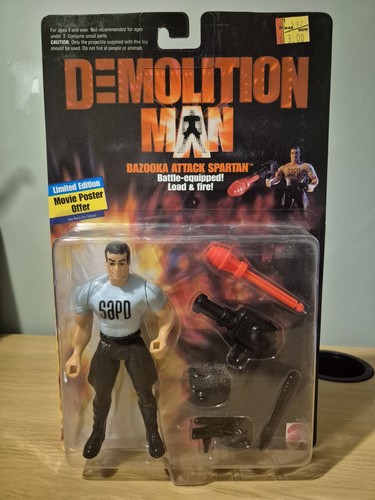Demolition man bazooka attack - demolition,