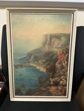 Vintage Framed Oil Painting