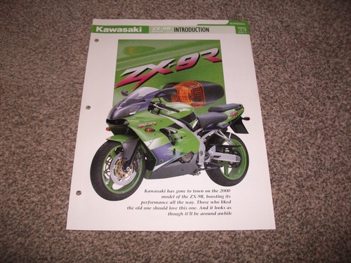 Kawasaki ninja - kawasaki, zx-9r