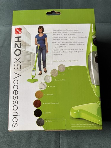 H2o microfibre replacement - h2o,