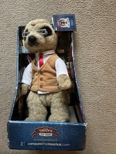 Compare The Meerkat Soft Toy - Yakov With Tag