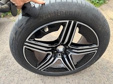 GENUINE Mercedes X254 Rear Alloy Wheel Rim & Tyre 9.5Jx20 ET35.5 A2544010700