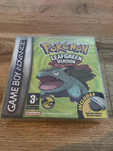 Pokemon leaf green - , nintendo