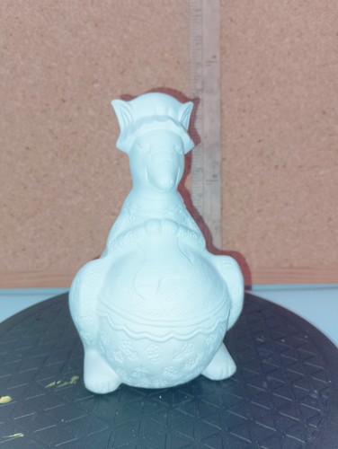 Unpainted ceramic bisque mrs - -,