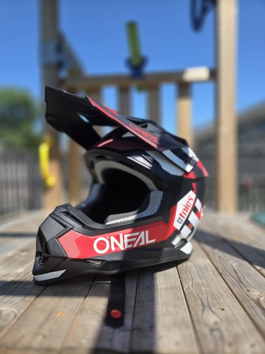 Oneal 2srs helmet slam black - 2srs,