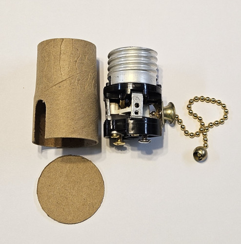 Fat boy pull - boy, socket