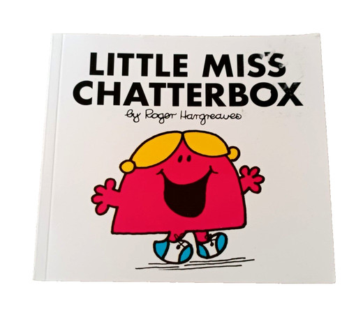 Little miss chatterbox - miss, book
