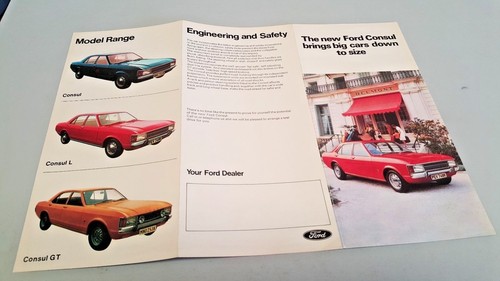 1973 ford consul - 1973,