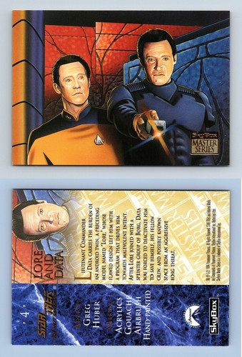 Lore and data star trek - lore,