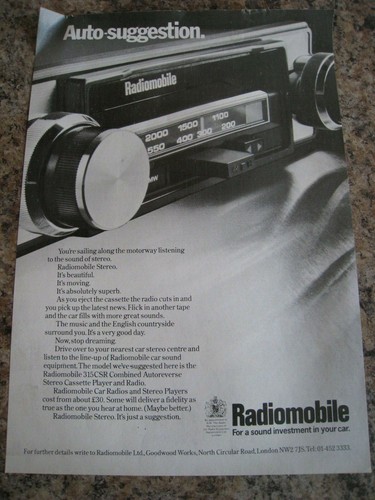 Radiomobile car stereo - radiomobile,