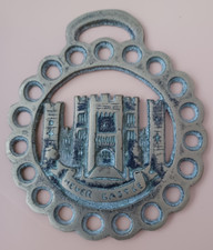 Vintage Horse Brass  Hever Castle 