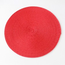 4 Pack Of Round Jacquard