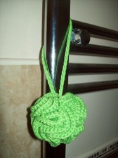 Handmade crochet bath - bath, shower