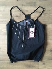 LADIES HOOCH SEQUIN VEST 12