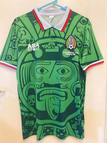 Mexico authentic 1998 - mexico, football