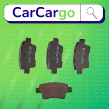 BRAKE PADS Rear FOR Vauxhall