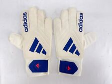 Adidas Copa Club Mens Goalkeeper Gloves Size 8, White, New