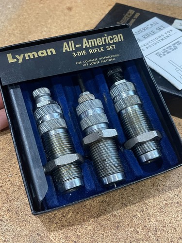 Lyman 3 piece set - piece,