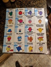 LITTLE MISS MR MEN BOOKS 20 IN TOTAL GREAT CONDITION EARLY READERS