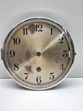 Vintage Mantel Clock Front