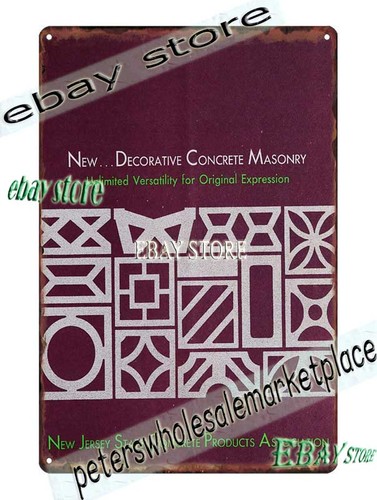 1950 decorative concrete - 1950,