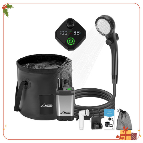Wadeo portable camping - portable, shower
