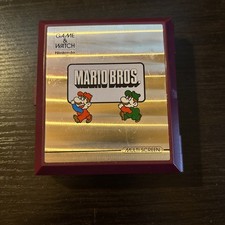 Nintendo game watch - &,