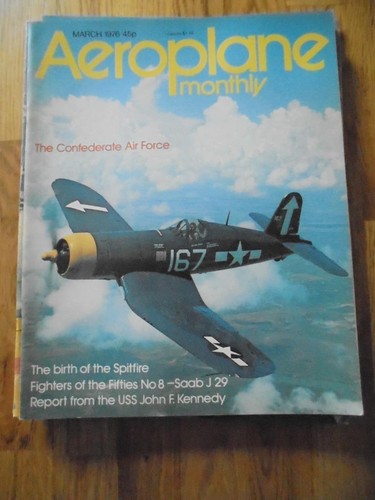 Aeroplane monthly magazine - aeroplane,