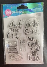 Jane Davenport Clear Stamp Set