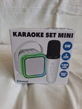 Mini karaoke set with wireless - karaoke,