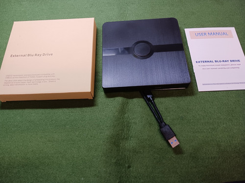 Usb external bluray player dvd - bluray,