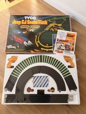 TYCO Jeep CJ Snake Track Night