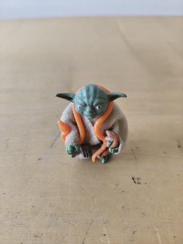 Vintage star wars - yoda, in