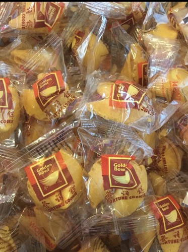 200 pcs golden bowl - bowl, fortune
