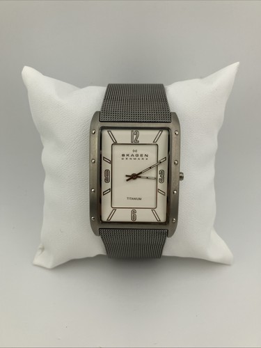 Skagen men 31mm watch silver - men,