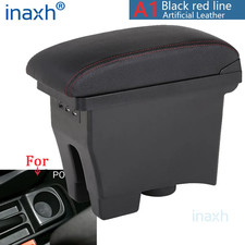 For Volkswagen POLO Armrest 2012-2018 New for VW POLO Mk5 6R Vento Car Armrest B