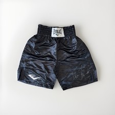 Mike Tyson Signed Everlast