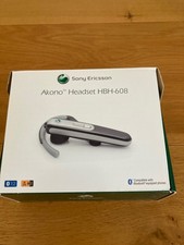 Sony Ericsson Akono Bluetooth