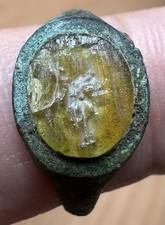 Ancient Roman Ring Yellow