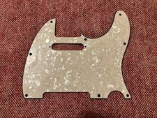 Telecaster scratchplate White Pearl