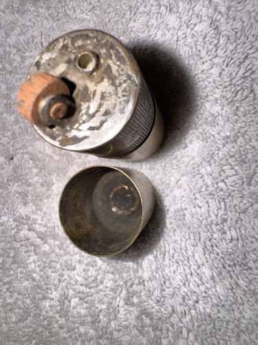 Vintage trench art petrol - vintage,