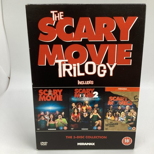 Scary movie trilogy dvd - scary,