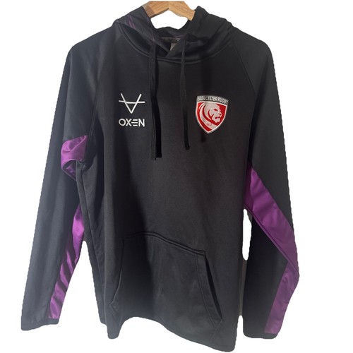 Gloucester rugby hoodie red - rugby,