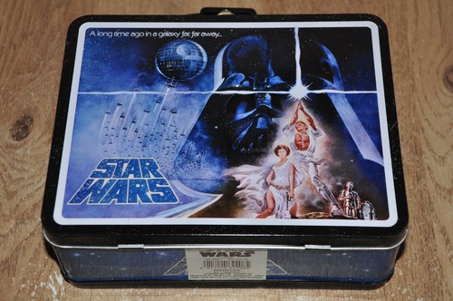 Star wars metal lunch - star,