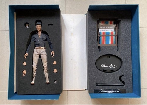 Hot toys bruce lee casual - toys,