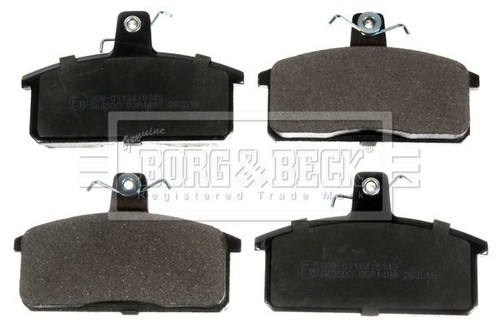Borg beck bbp2545 disc - beck,
